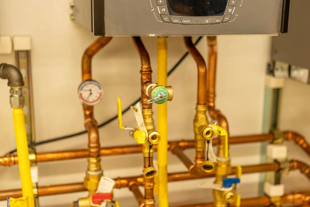 Licensed technician providing Emergency Plumbing for a homeowner in Gorham